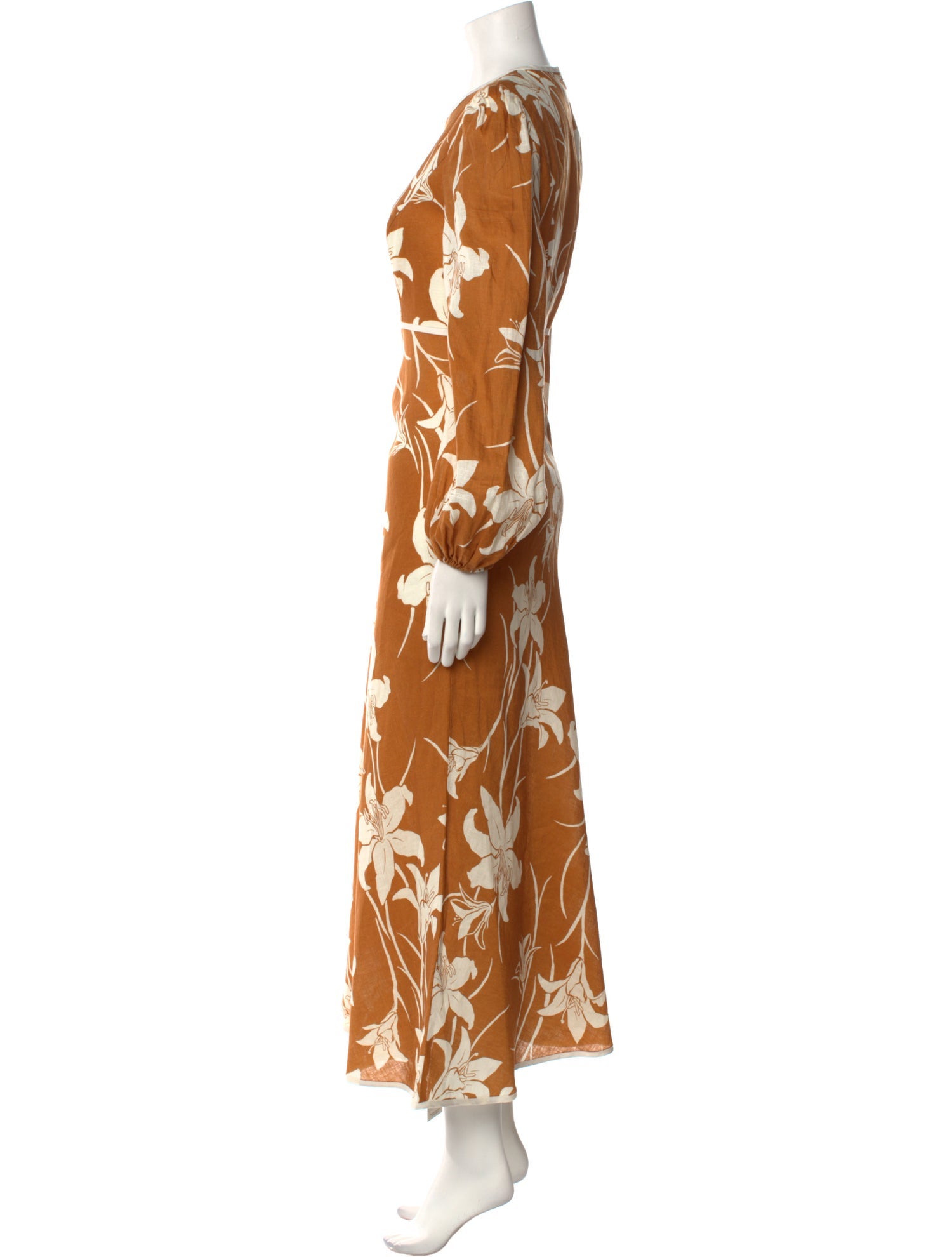 Zimmermann Linen Long Dress